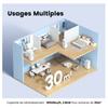 Comfee - 9000 Btu - Climatiseur Mobile Connecté - Wifi Alexa - 3-en-1