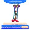 Dual-Pipe Electric Air Horn: Super Loud Thai Horn with Clear Sound - Fits Cars, Vans, Trucks, Available in Various Colors.