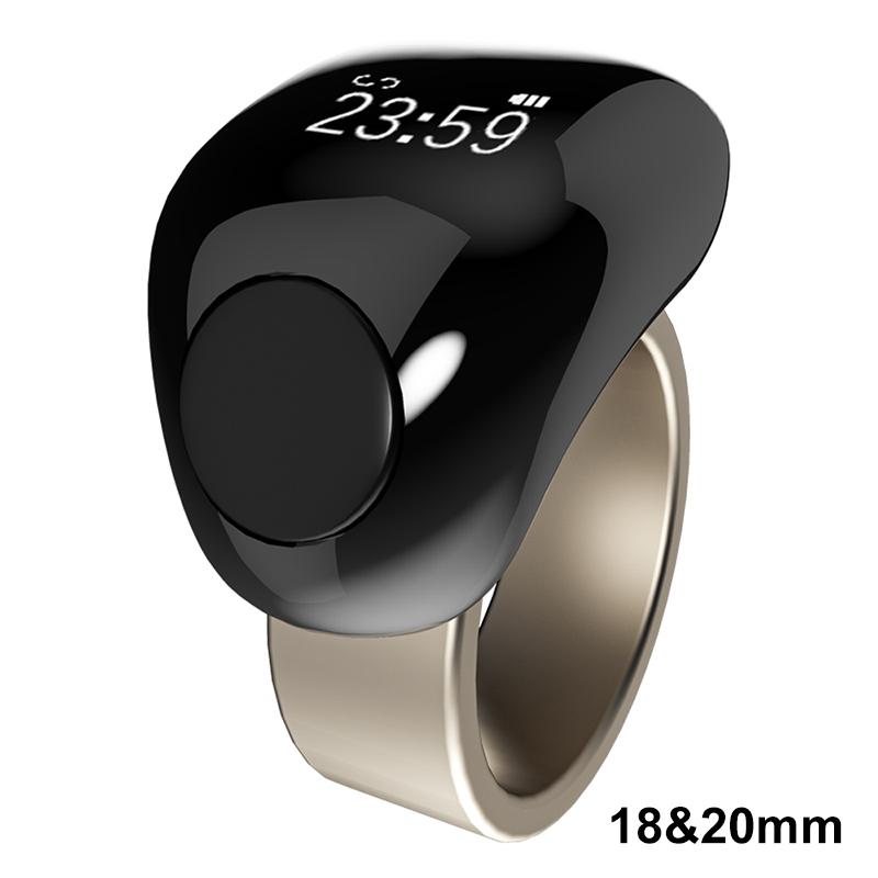 Smart Praise Zikr Ring For Muslims Tasbih Oled Digital Counter Tasbeeh Prayer Time Vibration Reminder Waterproof