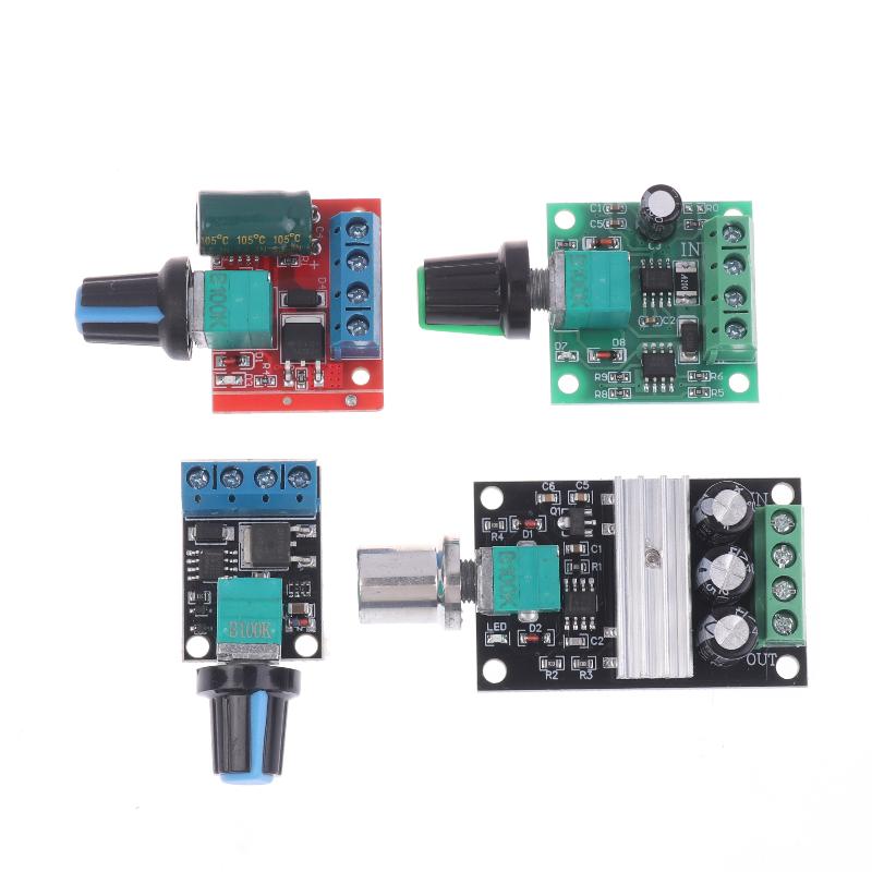 2/3/5/10A Spannungsregler PWM DC-Motor Geschwindigkeitsregler Regler Stufenloser Geschwindigkeitsregler LED-Dimmer Leistungsregler Modul