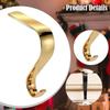 4 Pieces Christmas Stocking Holder Decorative Multi Uses Lightweight Party Supply Ornament Mantle