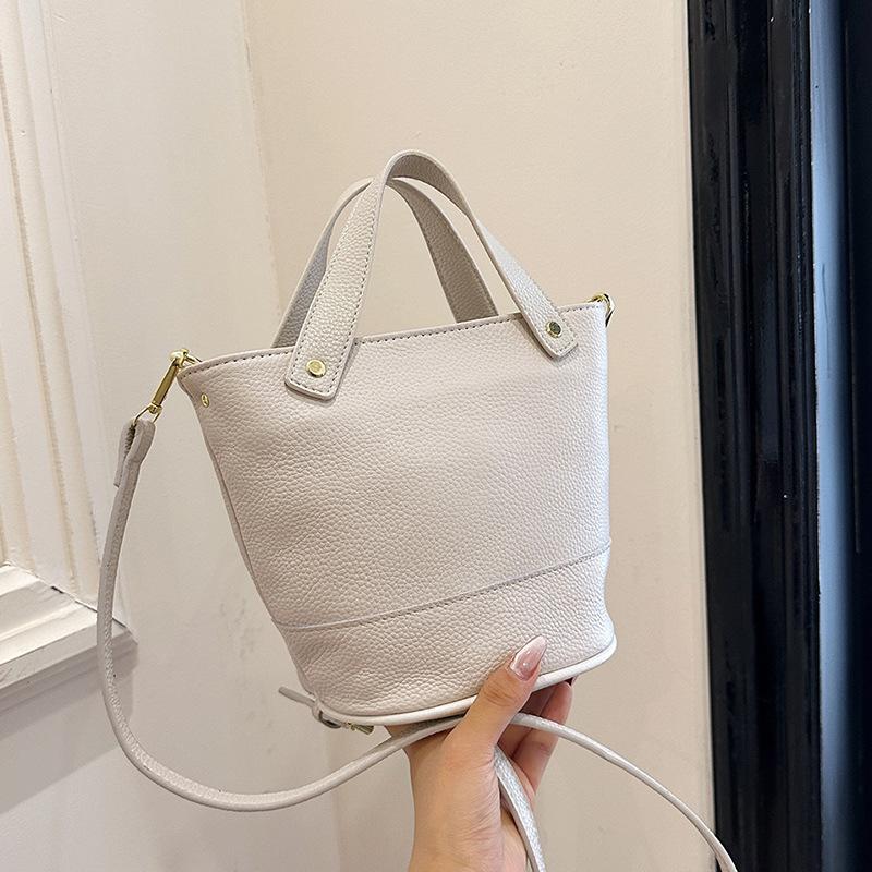 Leather Women'S Bags, Messenger Bags, Fashionable First-Layer Cowhide Handbags, Shoulder Bags, Commuter Handbags