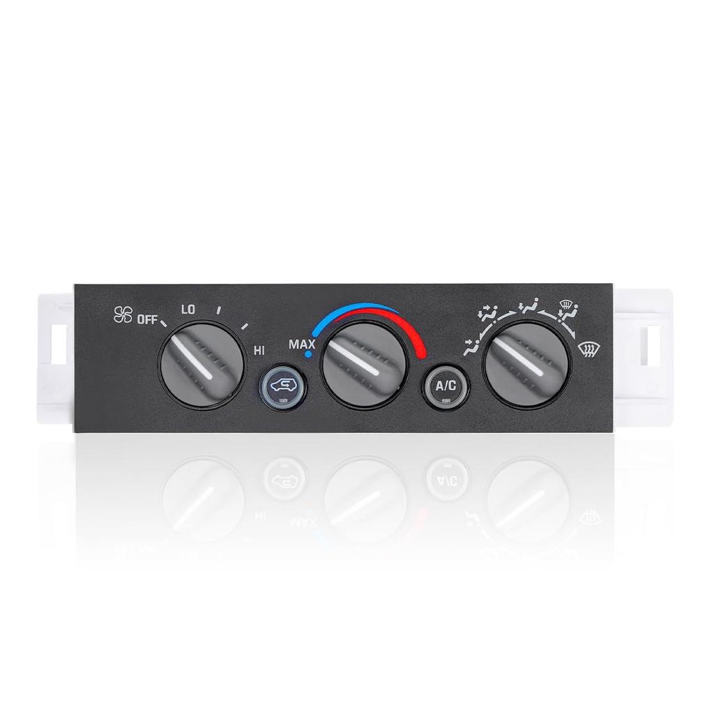 599-5511 HVAC A/C Heater Climate Control Panel Module with Blower Motor Switch Compatible with Kenworth 2002-2006 C500, 2002-2006 T300, 2002-2006