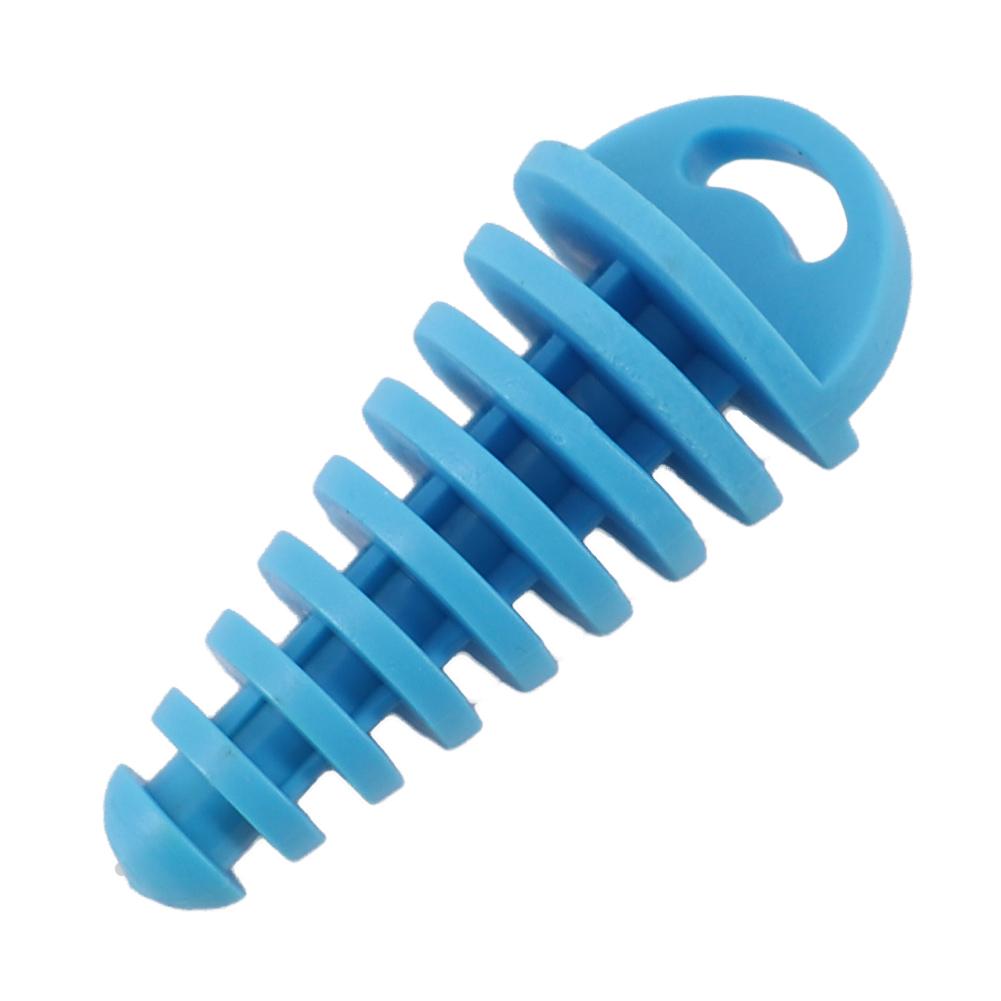 Auspuffrohr Stopfen Schutz Motorrad Motocross Endrohr Gummi Für Yamaha Mt 125 Kawasaki Z1000 Piaggio Zip Schalldämpfer Flöte