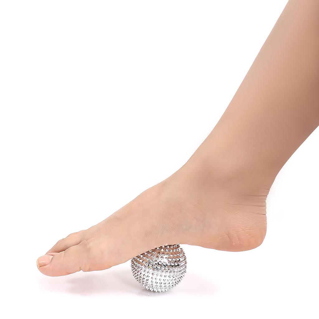 3 Stück Handflächenmassagebälle Triggerpunkt Akupressurball für Körperteile