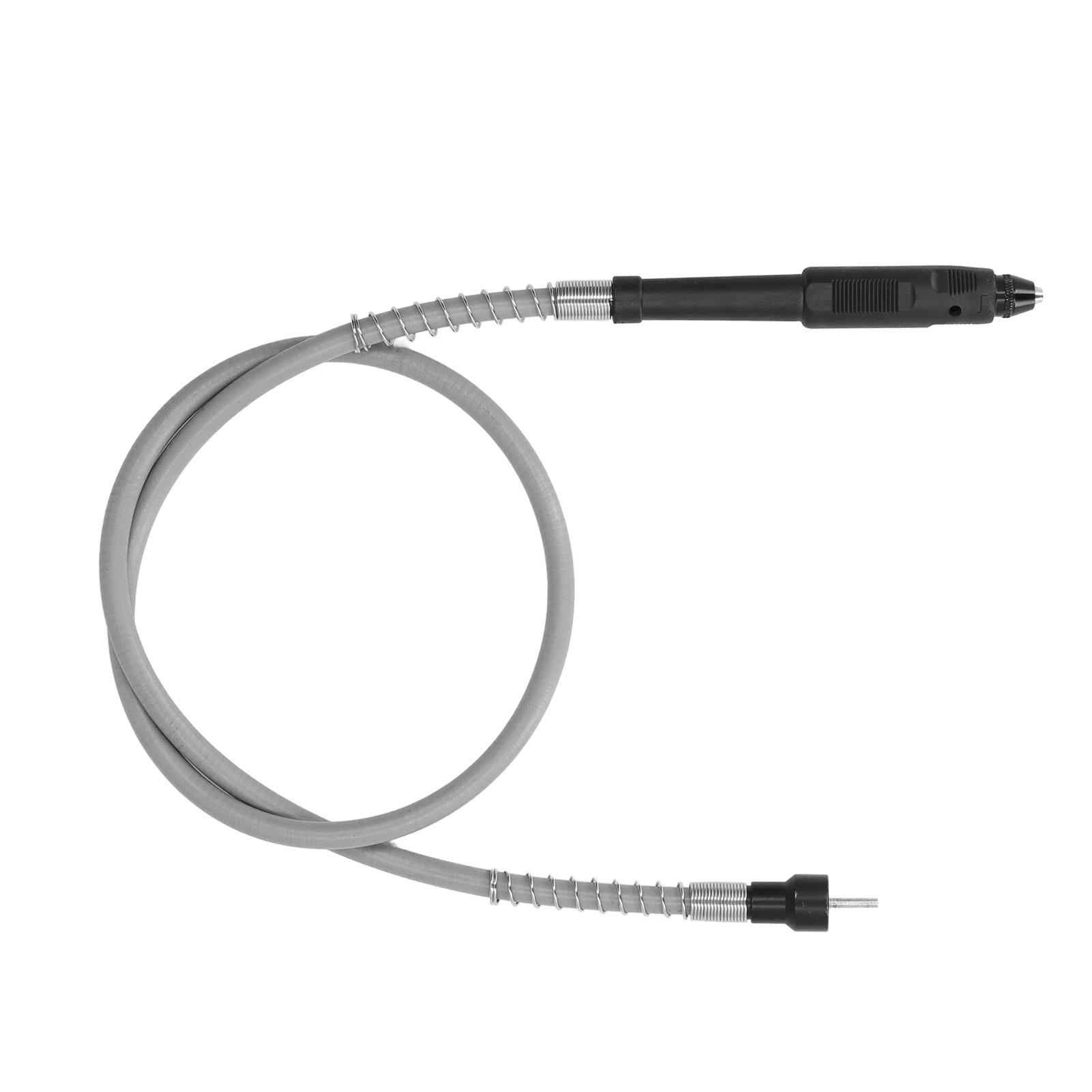 

Адаптер гибкого вала Удлинитель для дрели Шлифовальный кабель с диапазоном зажима патрона 0,3–3 мм для вращающегося инструмента