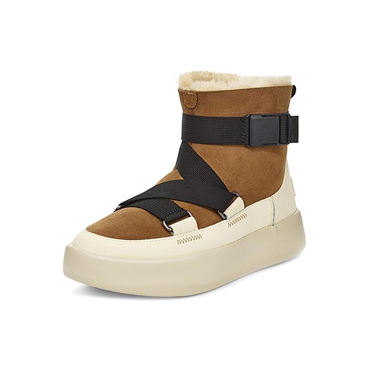 UGG Classic Boom Buckle Brown Women's 1104616-CHE