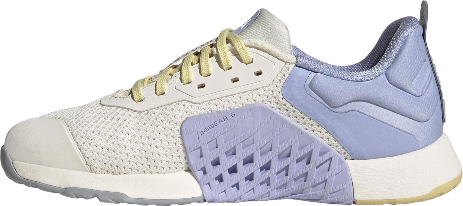 

Кроссовки adidas Dropset 3 shoe chalk white halo silver violet tone