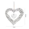 Convenient Heart Ornament Lightweight Window Hanging Pendant Creative Ornamental Decorative Heart Shape Chic Pendant
