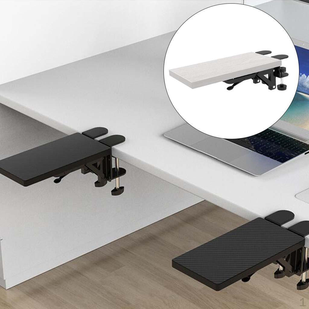 Datorarmstöd Fällbart Stödfäste Pålitlig Padhållare Handledsarmstöd Skrivbord