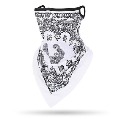 [DALO] Face Cover, Water Absorbent, Quick Drying, UV Protection, Cool,