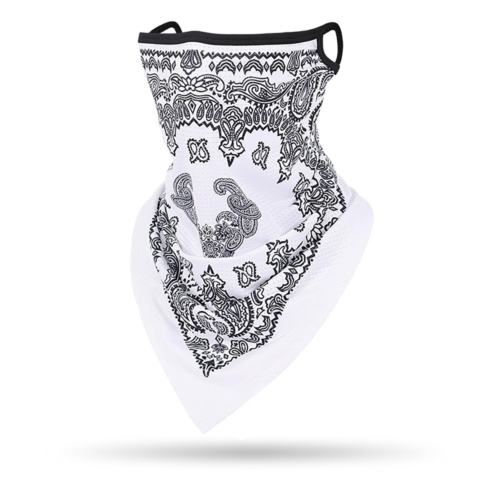[DALO] Face Cover, Water Absorbent, Quick Drying, UV Protection, Cool, белый