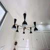 Handmade Brass Sputnik Chandelier Mid Century Modern Light Fixture Decorative Gift