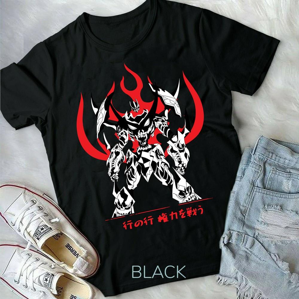 Tengen Toppa Gurren Lagann,Anime,M   anga New Unisex T-Shirt size