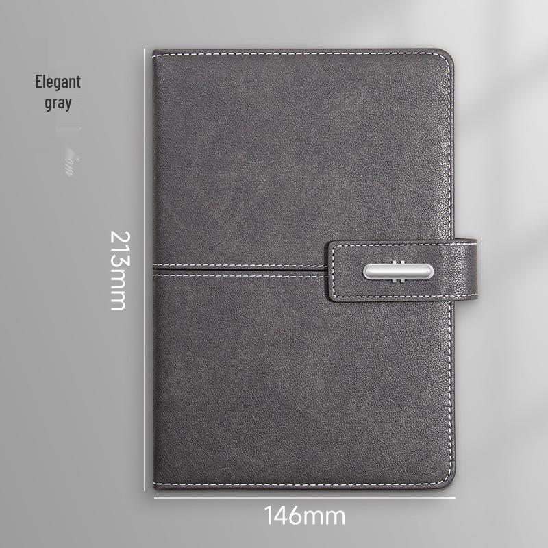 Elegant Business Notebook Gift Set - Office, Meeting, Study, Corporate Souvenir