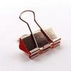 Giant Double Clip Clamp 12 Pack 51mm Paper Binder Clips Rosegold Metal Bulldog Clamp Binder Clips