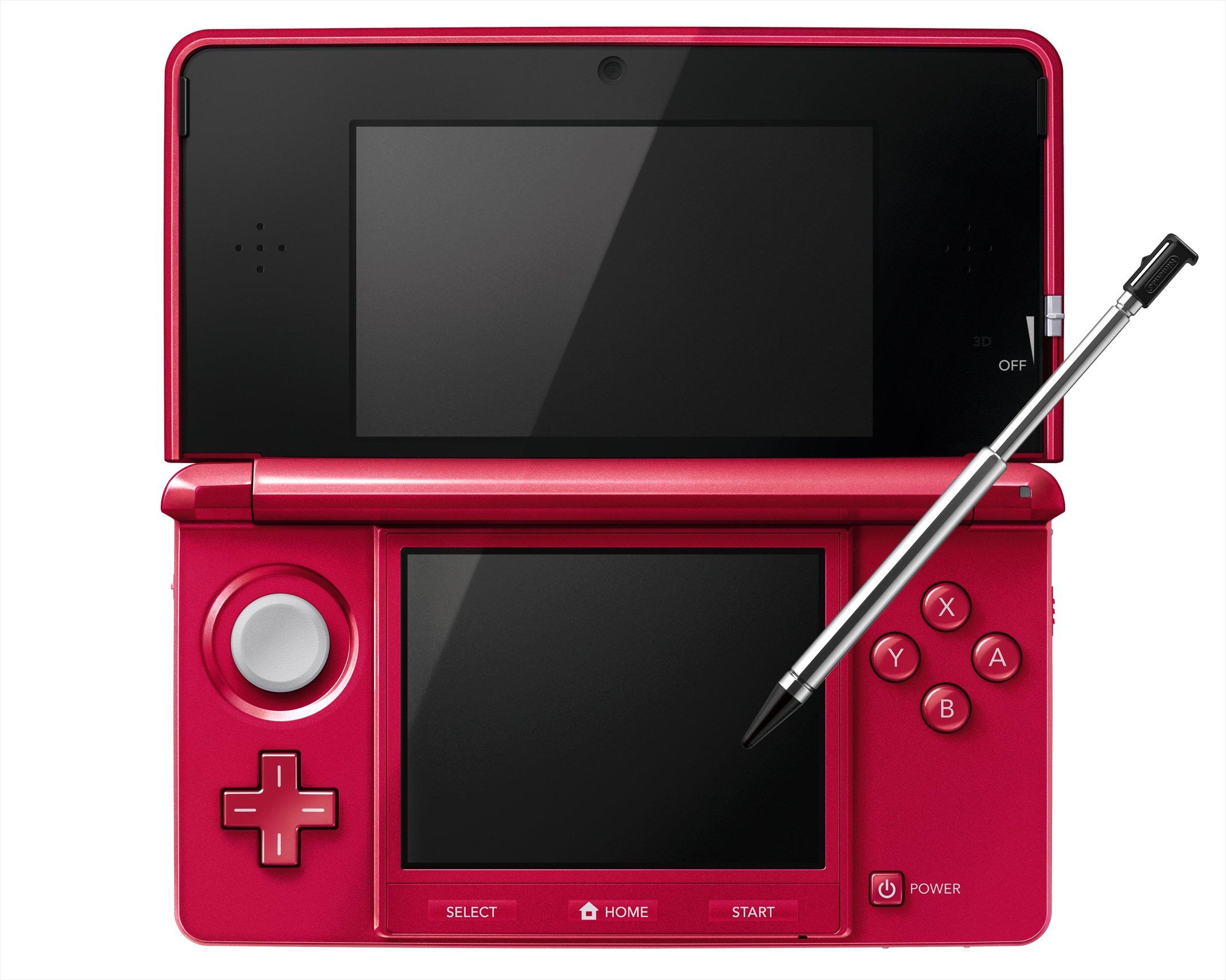 

Nintendo 3DS металлический красный