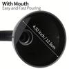 1 Pc Multi Functional Flexible  Funnel: Spill-Proof Oil Changing Tool with Wide Mouth & Handle Automobile