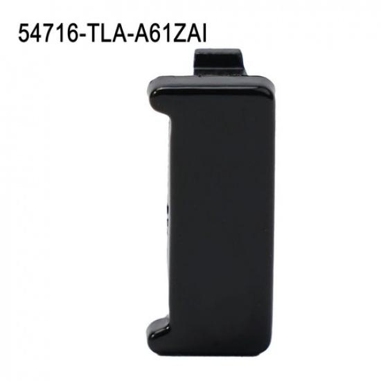 1X Shifter Lock Cover Shift 54716-TLA-A61ZA Part For For CRV 2017-20 Black