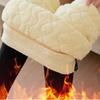 Women Leggings Filling Pants Winter Thick Fleece Wool Legging Thick Warm Thermal 800g Thicken Trousers