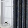 1 PC LOZUJOJU 80% Blackout Curtains Home Decor Upscale Luxury Shade Living Room Bedroom Home Decor