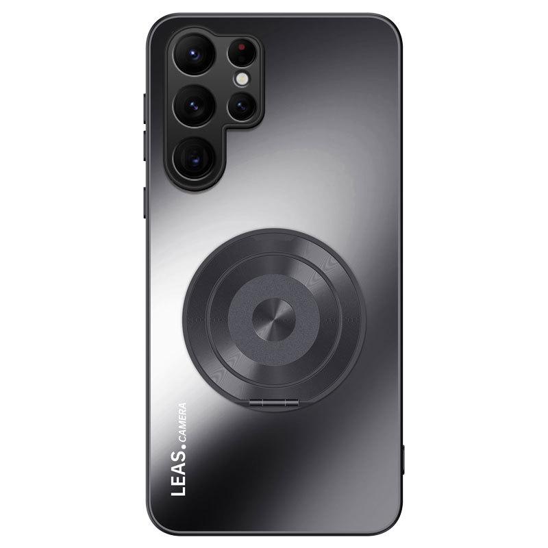 Suitable for SAMSUNG S25ultra Mobile Phone Case New 360 Bracket A55 AG Matte Samsung s24FE Case