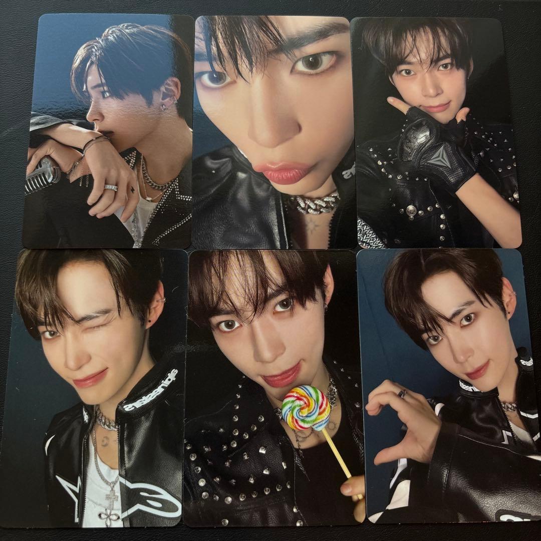 

[USED] zb1 ICONIC Japanese Album Trading Card Tower Records Solo Edition Hanbin