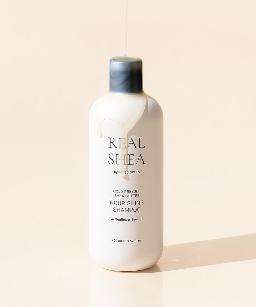 Real Shea Nourishing Shampoo 400ml