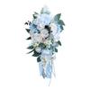 Artificial Flower Arrangements Artificial Flower Bouquets for Ceremony, Wedding Party Decorations, Table Centerpieces