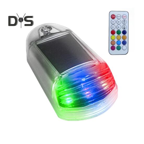 

Беспроводные солнечные фонари для кабины грузовика, солнечные фонари на крыше, автоматическое включение/выключение, датчик вибрации, водонепроницаемые светодиодные фонари для универсального автомобиля белый