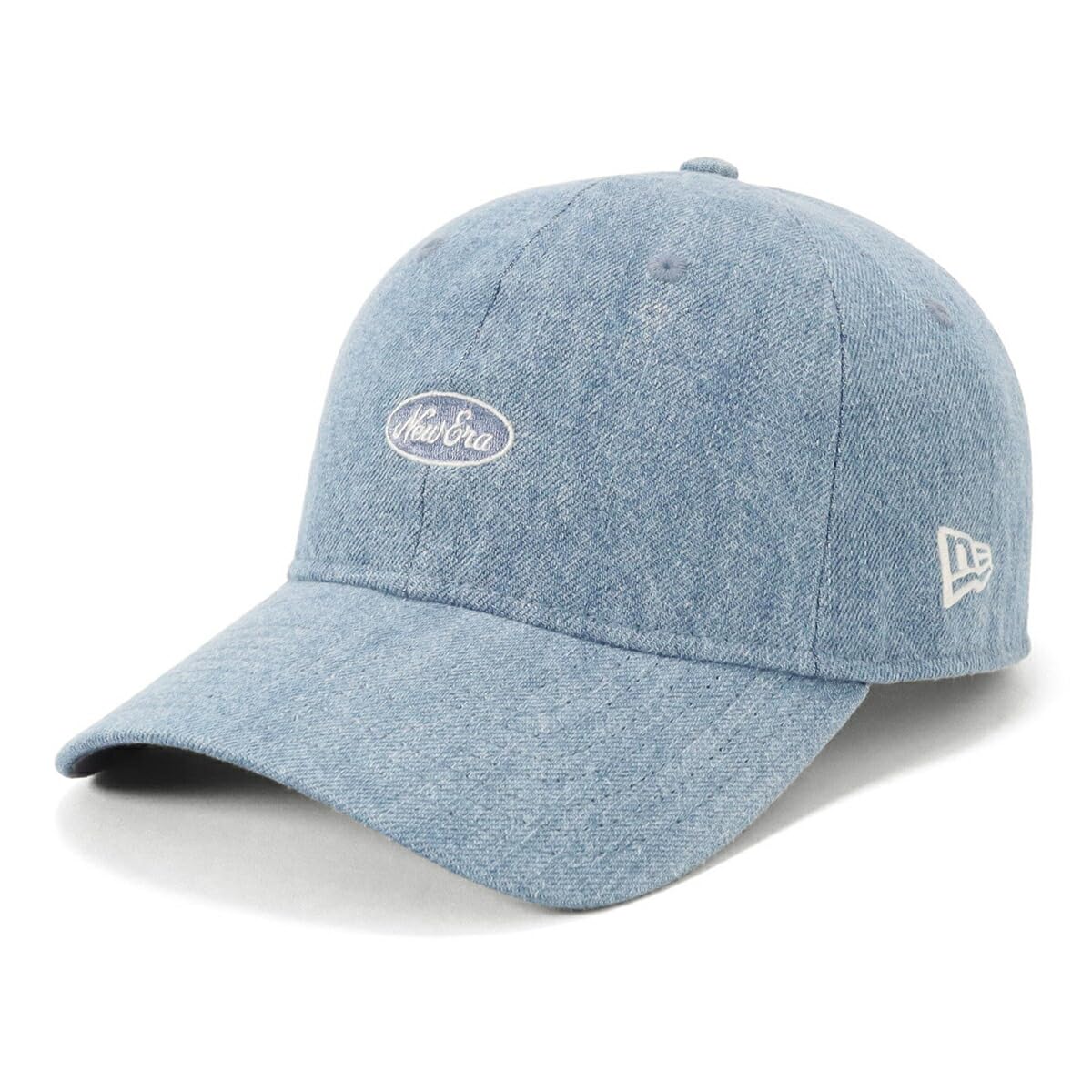 

Cap 9TWENTY Easy Snap Denim Washed Denim 920ES MINI OVAL LOGO WDNM CHR 14388727 NER36C2112 [New Era] M/L