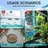 Feeding Ring Floating Food Feeder Round Shape Tank Accessories Breeding Tools For Guppy Betta Turtle Freshwater Saltwater