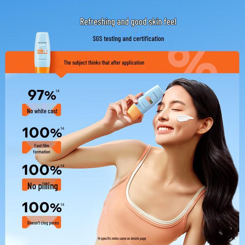 Mistine Little Yellow Hat Hydrating Facial Sunscreen SPF50+