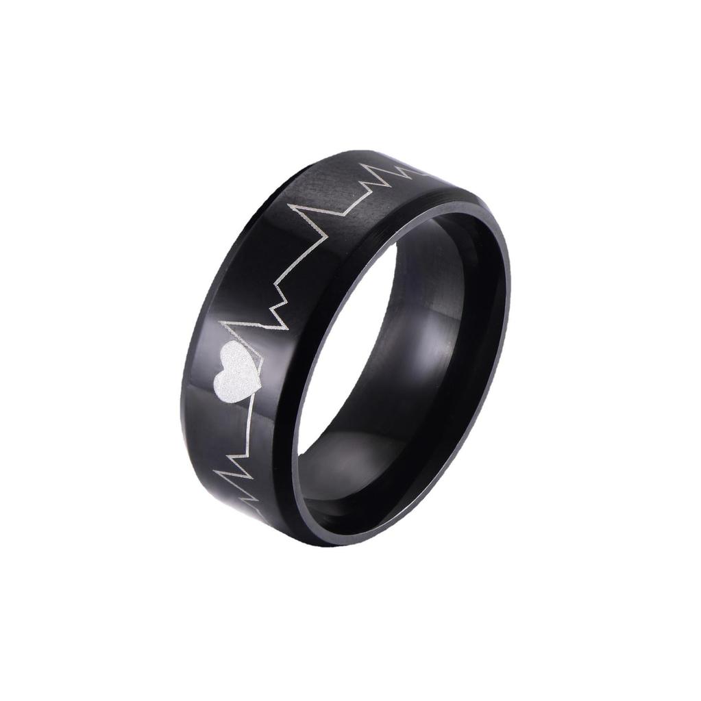 Men's Niche Design Stainless Steel Ring - Fade-Resistant Titanium Steel Jewelry