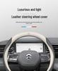 Nio ET5/ET7/ES6/ES8/ES7/EC6/EC7 Steering Wheel Cover, All-Season Universal Fit