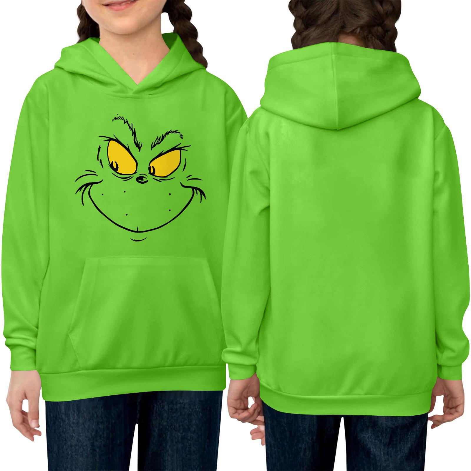 

Детская толстовка с длинным рукавом, повседневная толстовка с капюшоном, удобная, свободная, легкая детская толстовка 150