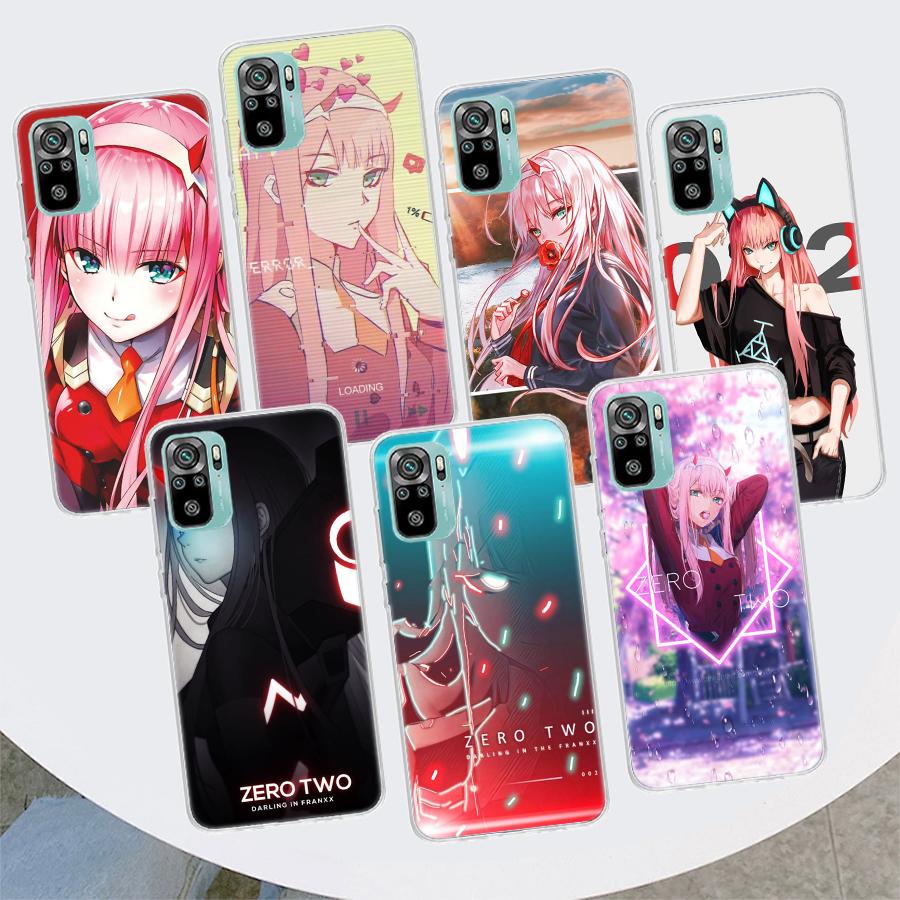 

Darling In The Franxx ZERO TWO 002 Phone Case For Xiaomi Redmi 10 10C 10A 9T 9C 9A 9 Prime 8 8A 7 7A 6 6A K20 K30 K40 Pro S2 Fun