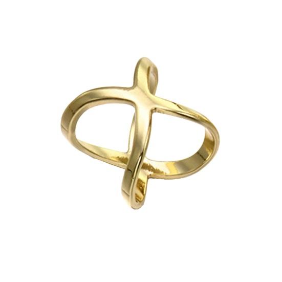 Scarf Ring X Shape Scarf Slide Buckle for Women Minimalist Shawl Brooches Clip