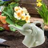 Elephant Watering Can Kids Home Patio Lawn Gardening Irrigation Plant Outdoor Cute Cartoon Plastic Watering Pot