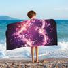 Pink Fruit Cherry Kids Beach Towels Microfiber Beach Towels for Boys Girls Sand Free Absorbent Toddler Pool Towels Bath Towel