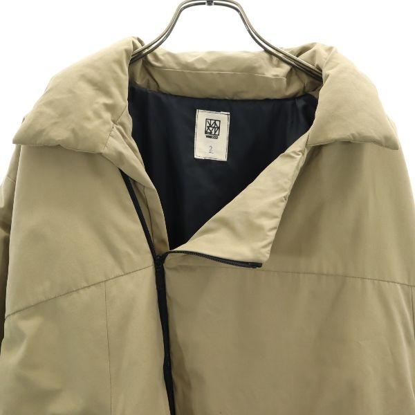 Brand new VAST222 18AW Made in Japan Batting coat 2 beige Zip Men's Used
