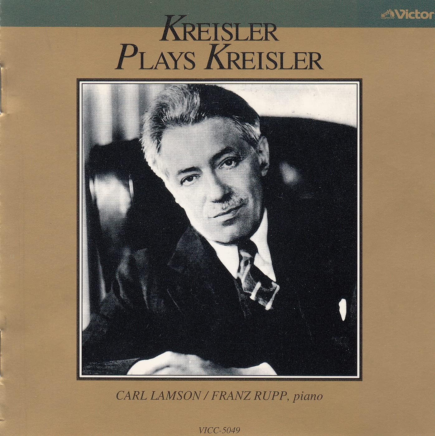 

CD Крейслер (ФРИЦ), ЛЕГАР, ДВОРЖАК, СТ - Играет Крайслер VICC5049 Япония ОбиКлассика Б/У