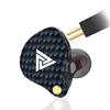 QKZ VK4 Wired Earphone Universal Detachable In-Ear Bass Detachable Wired Earphones for mp3 Music Earbuds with Mic PK CK5 AK6
