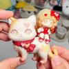 Latest Sweet Emilya Kitten Companion Seriestrendy Plaything Figurine Cute Female  Birthday Present Collectible Present Ornament