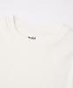 Casual Logo and Stripe Cropped White X-girl S/S Top, Women's,