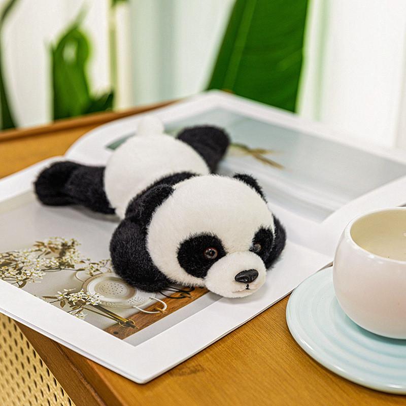 Panda Plüschtier Mini Niedliches Tier Weiches Kuscheltier Für Kinder Und Sammler
