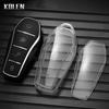 New Tpu Car Remote Key Case Cover Shell Fob For Byd Qin Plusdmi Atto 3 Han Ev Dolphin 4 Buttons Key Protector Holder Accessories
