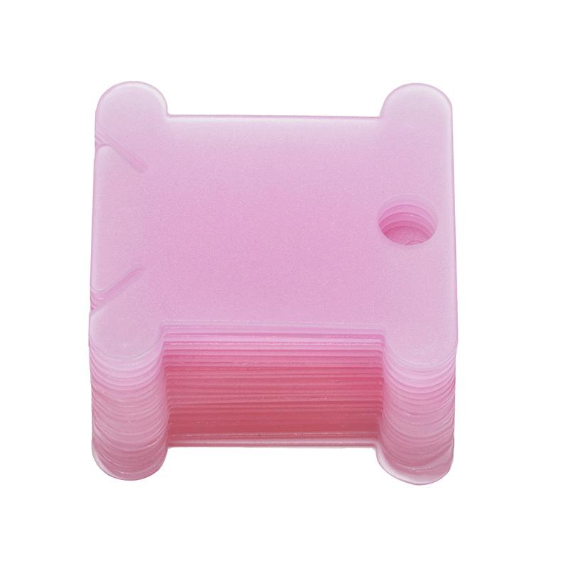 Embroidery Thread Holder Craft Bobbin Cross Stitch Storage Holder Plastic Sewing Thread Board Card Thread Organizer