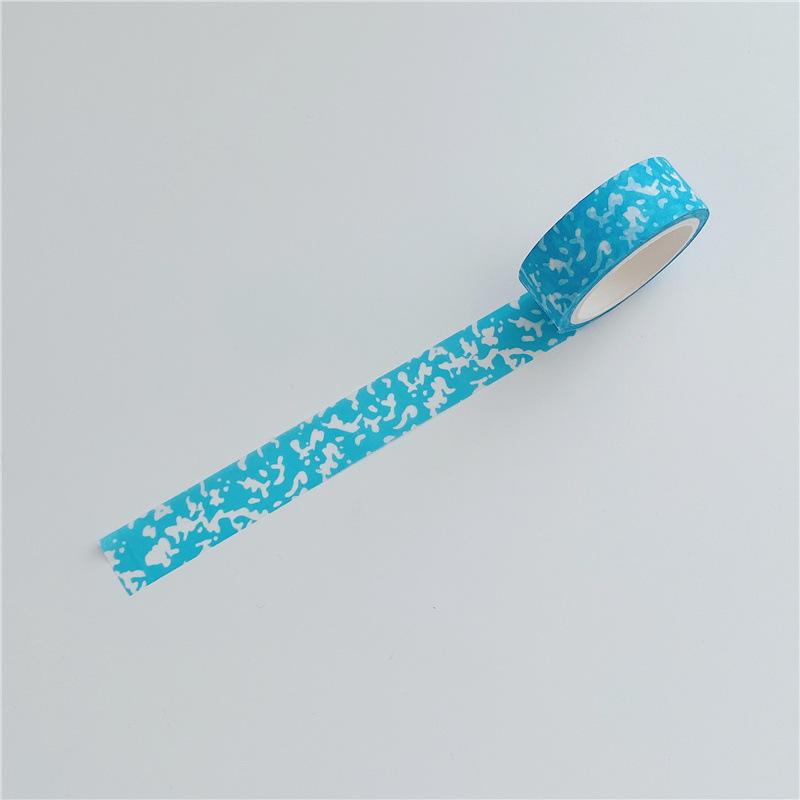

Washi Tapes Leopard Print Masking Tape Washi Stickers Scrapbooking Adhesive DIY Decorative Stationery School Supplies