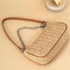 Nowe torby na ramię Mała torba kwadratowa Torby damskie Zaawansowana torba pachowa z tkaniny trawiastej Trend w modzie Wypoczynek Uniwersalne torby typu crossbody